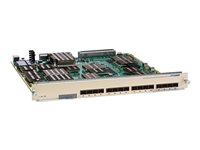 Cisco Catalyst 6800 Series 10 Gigabit Ethernet Fiber Module with DFC4 - Module d'extension - 10GbE - 10GBase-X - reconditionné - pour Catalyst 6503, 6504, 6506, 6509, 6807 C6800-16P10G-RF
