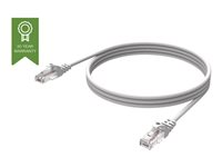 Vision Techconnect - Câble réseau - RJ-45 (M) pour RJ-45 (M) - 10 m - UTP - CAT 6 - démarré - blanc TC 10MCAT6