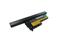 Lenovo ThinkPad High Capacity Battery - Batterie de portable - 1 x Lithium Ion 8 éléments 5200 mAh - pour ThinkPad X60; X60s; X61; X61s 40Y7003