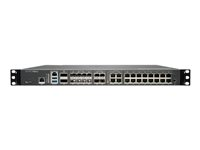 SonicWall NSsp 13700 - Advanced Edition - dispositif de sécurité - avec 1 an de service TotalSecure - 40GbE, 100GbE, 5GbE, 2.5GbE, 25GbE - 1U - rack-montable 02-SSC-9622