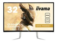 Iiyama G-MASTER Gold Phoenix G3266HS-B1 - écran LED - incurvé - Full HD (1080p) - 32" G3266HS-B1