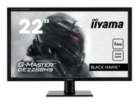 Iiyama G-MASTER Black Hawk - écran LED - Full HD (1080p) - 22" GE2288HS-B1