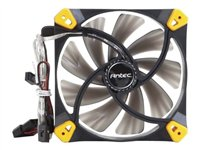 Antec TrueQuiet 140 - Ventilateur châssis - 140 mm 0-761345-75260-2