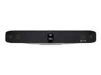 Poly Studio X70 - Barre vidéo tout-en-un - certifié Zoom, Certifié pour Microsoft Teams, Certifié Google Meet - noir - Conformité TAA 842X3AA#AC3