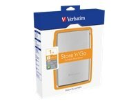 Verbatim Store 'n' Go Portable - Disque dur - 1 To - externe (portable) - 2.5" - USB 2.0 - 5400 tours/min 53016