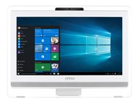 MSI Pro 20E 4BW 047XEU - tout-en-un - Celeron N3160 1.6 GHz - 4 Go - 1 To - LED 19.5" 9S6-AA8B12-047