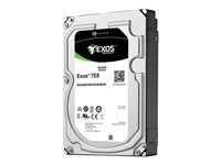 Seagate Exos 7E8 ST2000NM003A - Disque dur - 2 To - interne - 3.5" - SAS 12Gb/s - 7200 tours/min - mémoire tampon : 256 Mo ST2000NM003A