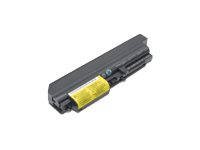 Lenovo - Batterie de portable (renforcé) - Lithium Ion - 6 cellules - 5200 mAh - pour ThinkPad R400; R61 7732, 7733, 7734, 7735, 7736; T400; T61 1959, 6377, 6378, 6379, 6480 41U3198