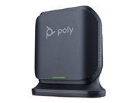 Poly Rove B4 - Station d'accueil pour téléphone sans fil / station d'accueil pour téléphone VoIP - DECT - noir 8J8W4AA#ABB
