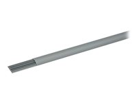 Legrand - Profilé pour passage de plancher - 50x12mm - 3 compartiments - gris - longueur 2m 80879