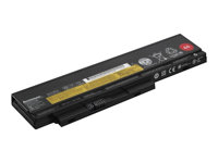 Lenovo ThinkPad Battery 44 - Batterie de portable - Lithium Ion - 4 cellules - 44 Wh - pour ThinkPad X220; X220i; X230; X230i 0A36305
