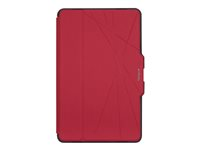 Targus Click-In - Étui à rabat pour tablette - polyuréthane, cuir artificiel - Fuchsia - 10.5" - pour Samsung Galaxy Tab A (2018) (10.5 ") THZ75416GL